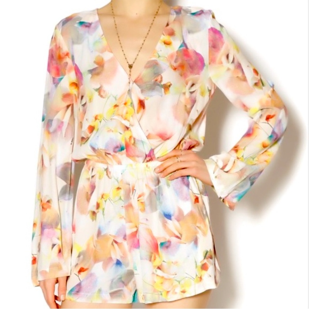 Womens Willow & Clay Romper